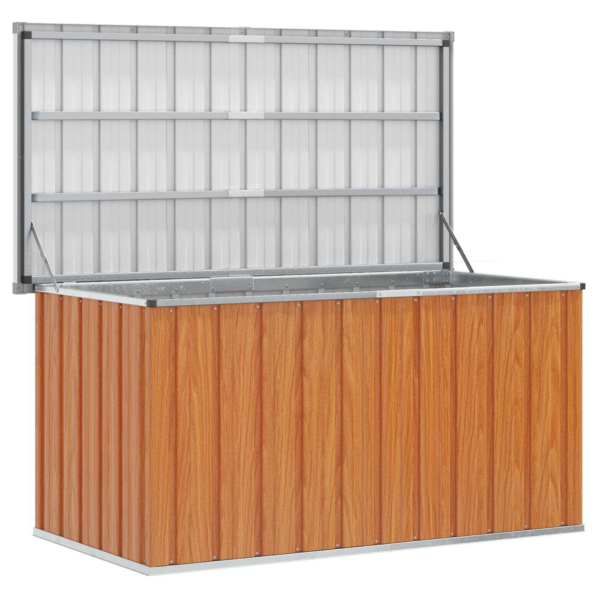 vidaXL Garden Storage Box Green 109x67x65 cm