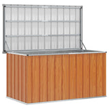 vidaXL Garden Storage Box Green 109x67x65 cm