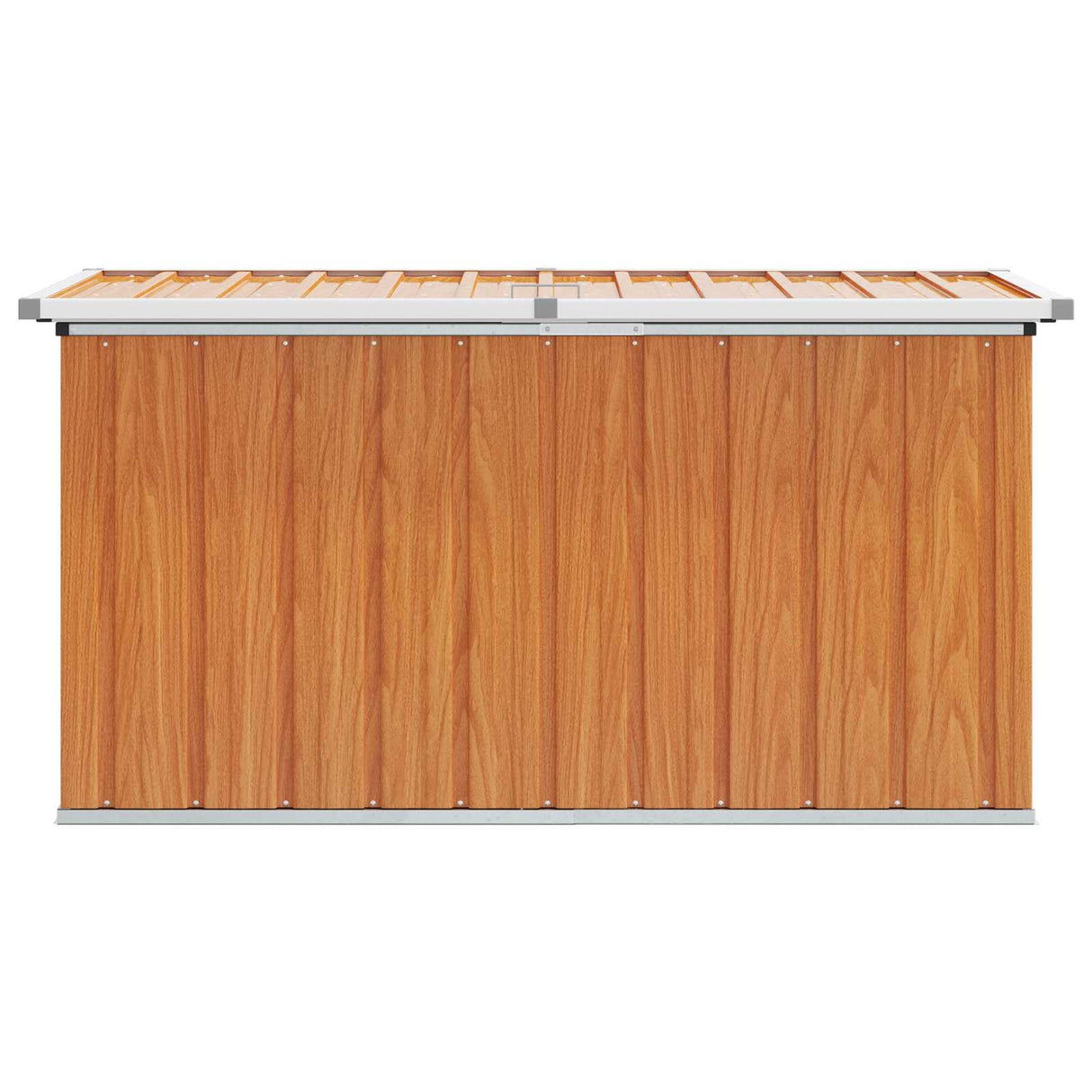 vidaXL Garden Storage Box Green 109x67x65 cm