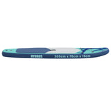 vidaXL Opblaasbare Stand Up Paddle Board HYDROS 305 x 76 x 15 cm voor