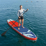vidaXL Opblaasbare Stand Up Paddle Board HYDROS 305 x 76 x 15 cm voor