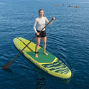 vidaXL Opblaasbare Stand Up Paddle Board HYDROS 305 x 76 x 15 cm voor