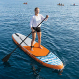 vidaXL Opblaasbare Stand Up Paddle Board HYDROS 305 x 76 x 15 cm voor
