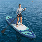 vidaXL Opblaasbare Stand Up Paddle Board HYDROS 305 x 76 x 15 cm voor