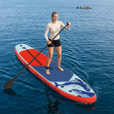 vidaXL Opblaasbare Stand Up Paddle Board HYDROS 305 x 76 x 15 cm voor