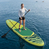 vidaXL Opblaasbare Stand Up Paddle Board HYDROS 305 x 76 x 15 cm voor