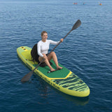 vidaXL SUP Board with Seat 2-in-1 POSEIDON 305 x 76 x 15 cm Green for