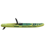 vidaXL SUP Board with Seat 2-in-1 POSEIDON 305 x 76 x 15 cm Green for