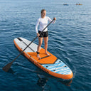 vidaXL SUP Board with Seat 2-in-1 POSEIDON 305 x 76 x 15 cm Green for