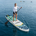 vidaXL SUP Board with Seat 2-in-1 POSEIDON 305 x 76 x 15 cm Green for