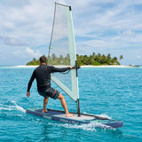 vidaXL Opblaasbare SUP Board met Zeil HYDROS 330 x 76 x 15 cm voor