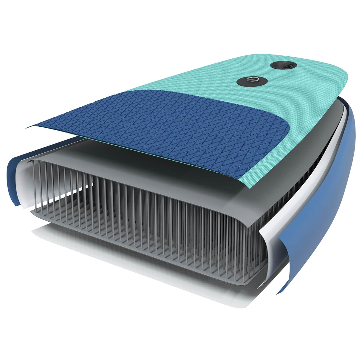 vidaXL Opblaasbare SUP Board met Zeil HYDROS 330 x 76 x 15 cm voor
