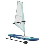 vidaXL Opblaasbare SUP Board met Zeil HYDROS 330 x 76 x 15 cm voor
