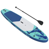 vidaXL Opblaasbare SUP Board met Zeil HYDROS 330 x 76 x 15 cm voor