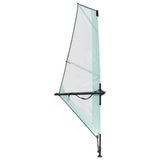 vidaXL Opblaasbare SUP Board met Zeil HYDROS 330 x 76 x 15 cm voor