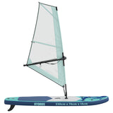 vidaXL Opblaasbare SUP Board met Zeil HYDROS 330 x 76 x 15 cm voor