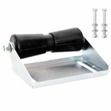 vidaXL Boat Trailer Roller with Bracket 20.3 cm Galvanized Steel