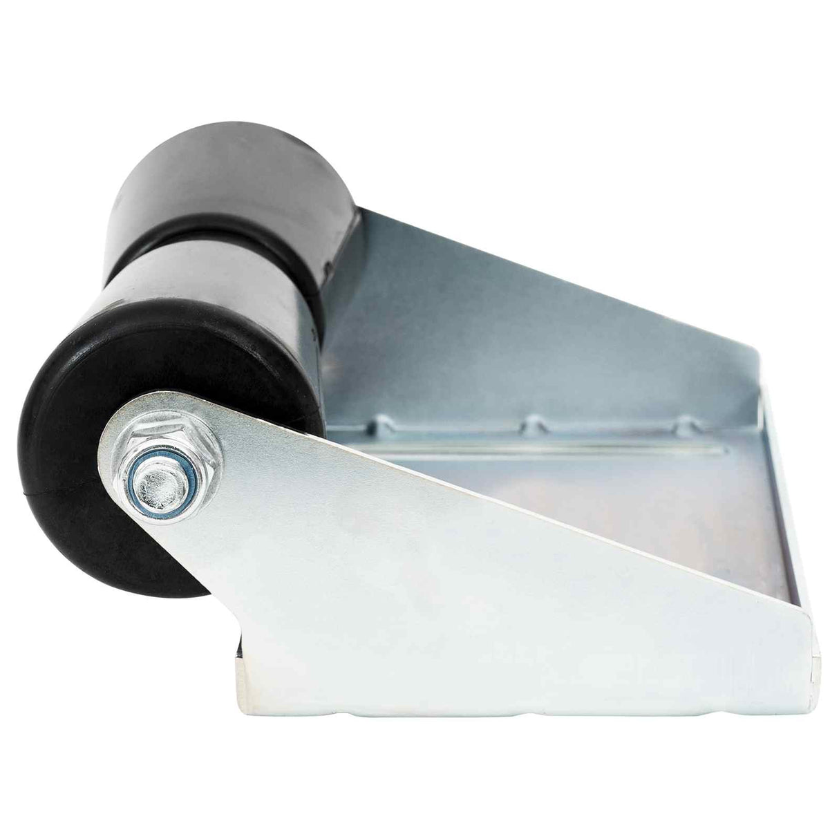 vidaXL Boat Trailer Roller with Bracket 20.3 cm Galvanized Steel