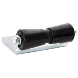 vidaXL Boat Trailer Roller with Bracket 20.3 cm Galvanized Steel