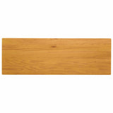 vidaXL Dining Bench 95 x 32 x 45 cm Solid Oak Natural