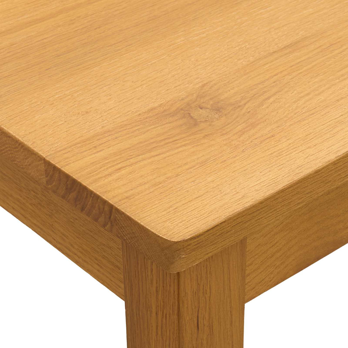 vidaXL Dining Bench 95 x 32 x 45 cm Solid Oak Natural