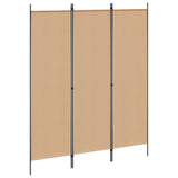 vidaXL Kamerscherm met 3 panelen 150x180 cm wit
