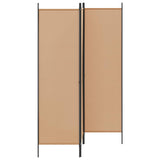 vidaXL Kamerscherm met 3 panelen 150x180 cm wit