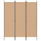 vidaXL Kamerscherm met 3 panelen 150x180 cm wit