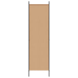 vidaXL Kamerscherm met 3 panelen 150x180 cm wit