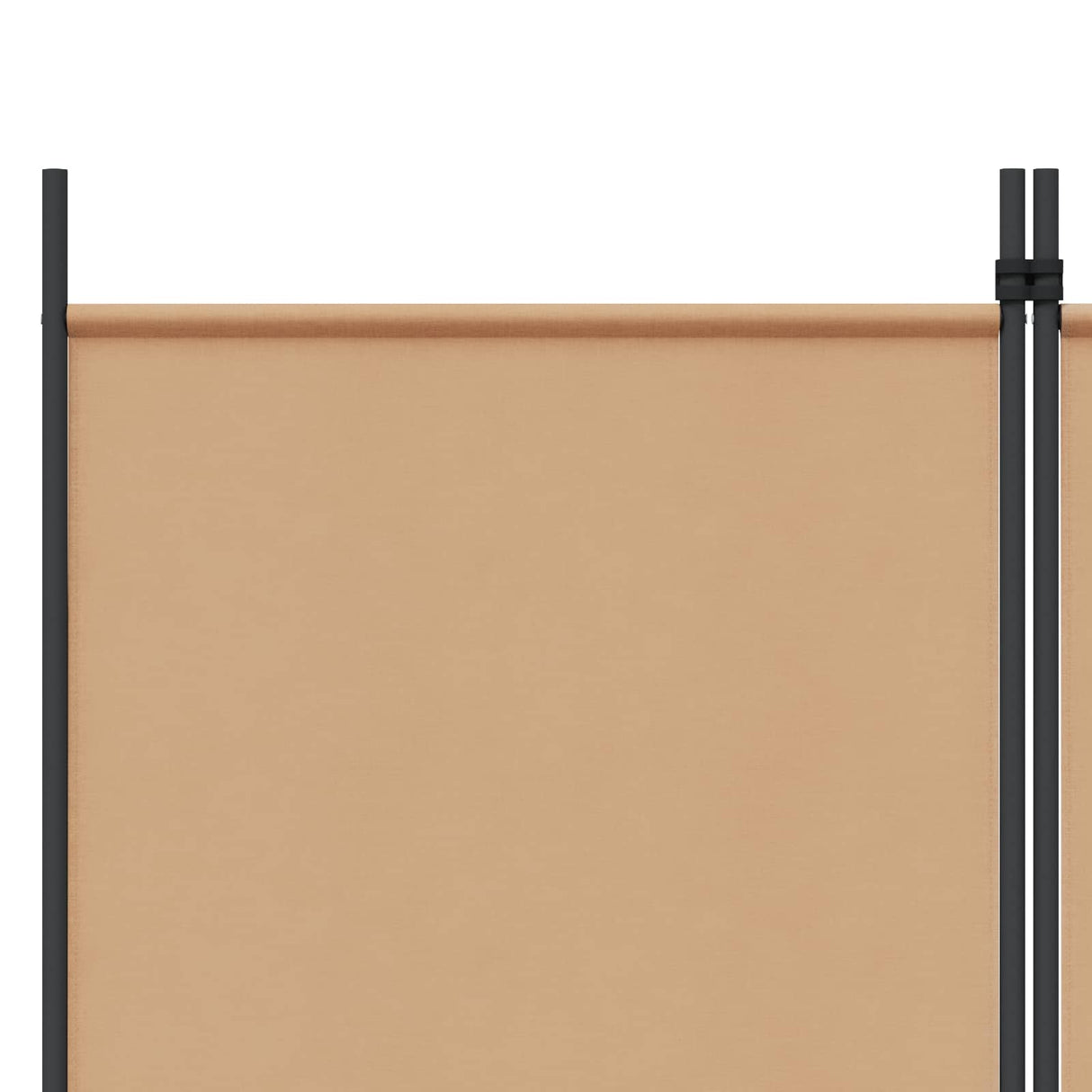 vidaXL Kamerscherm met 3 panelen 150x180 cm wit