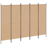 vidaXL Kamerscherm met 3 panelen 150x180 cm wit