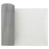 vidaXL Mesh Scherm 20 x 500 cm 20 Mesh Roestvrij staal 201