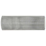 vidaXL Mesh Scherm 20 x 500 cm 20 Mesh Roestvrij staal 201
