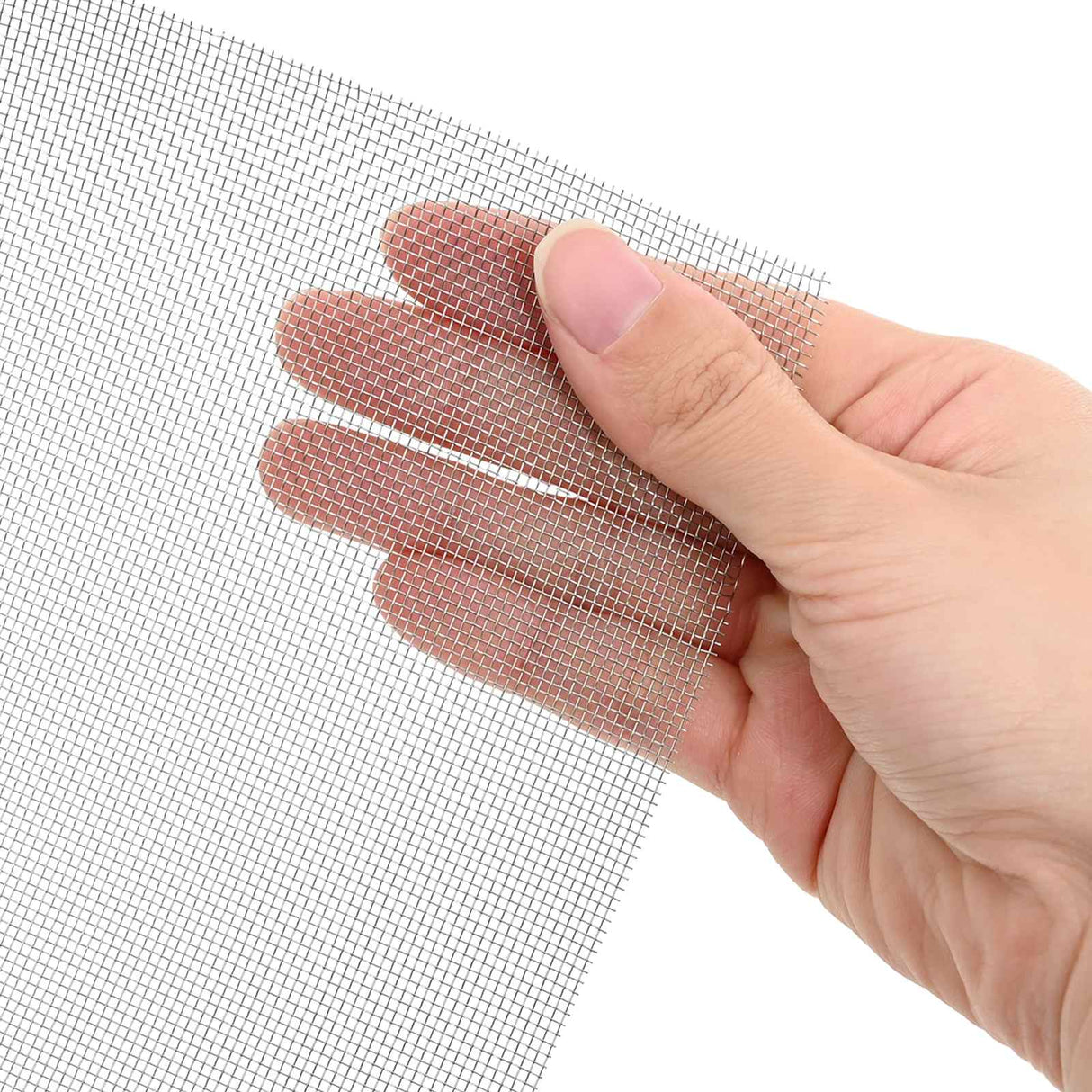 vidaXL Mesh Scherm 20 x 500 cm 20 Mesh Roestvrij staal 201
