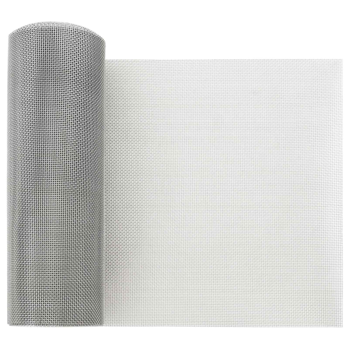 vidaXL Mesh Scherm 20 x 500 cm 20 Mesh Roestvrij staal 201