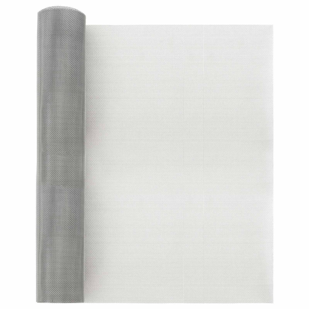 vidaXL Mesh Scherm 20 x 500 cm 20 Mesh Roestvrij staal 201
