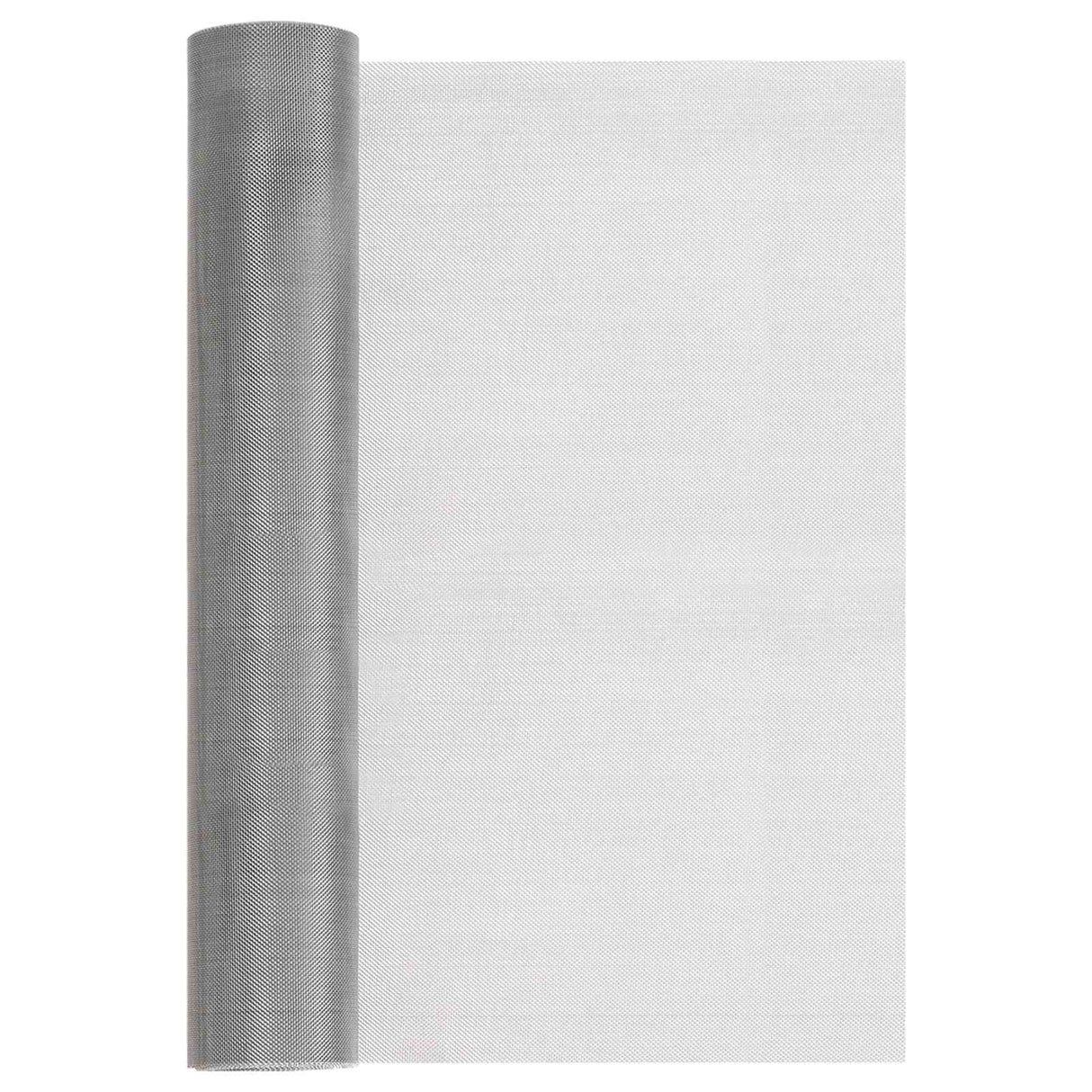vidaXL Mesh Scherm 20 x 500 cm 20 Mesh Roestvrij staal 201