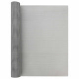 vidaXL Mesh Scherm 20 x 500 cm 20 Mesh Roestvrij staal 201