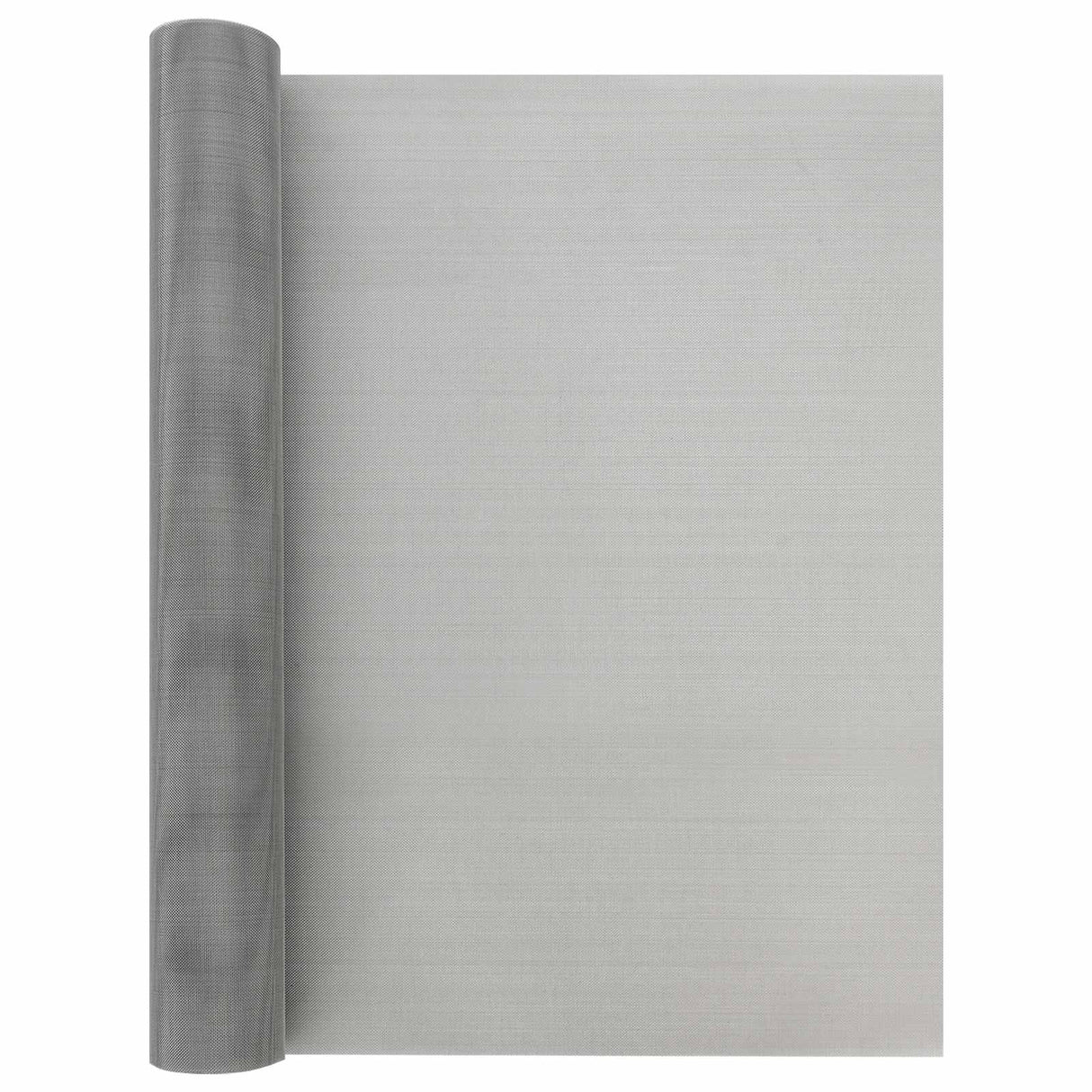 vidaXL Mesh Scherm 20 x 500 cm 20 Mesh Roestvrij staal 201