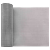 vidaXL Mesh Scherm 20 x 500 cm 20 Mesh Roestvrij staal 201
