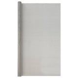 vidaXL Mesh Scherm 20 x 500 cm 20 Mesh Roestvrij staal 201