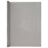 vidaXL Mesh Scherm 20 x 500 cm 20 Mesh Roestvrij staal 201