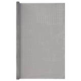vidaXL Mesh Scherm 20 x 500 cm 20 Mesh Roestvrij staal 201