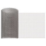 vidaXL Mesh Scherm 20 x 500 cm 20 Mesh Roestvrij staal 201