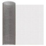 vidaXL Mesh Scherm 20 x 500 cm 20 Mesh Roestvrij staal 201