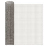 vidaXL Mesh Scherm 20 x 500 cm 20 Mesh Roestvrij staal 201