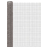 vidaXL Mesh Scherm 20 x 500 cm 20 Mesh Roestvrij staal 201