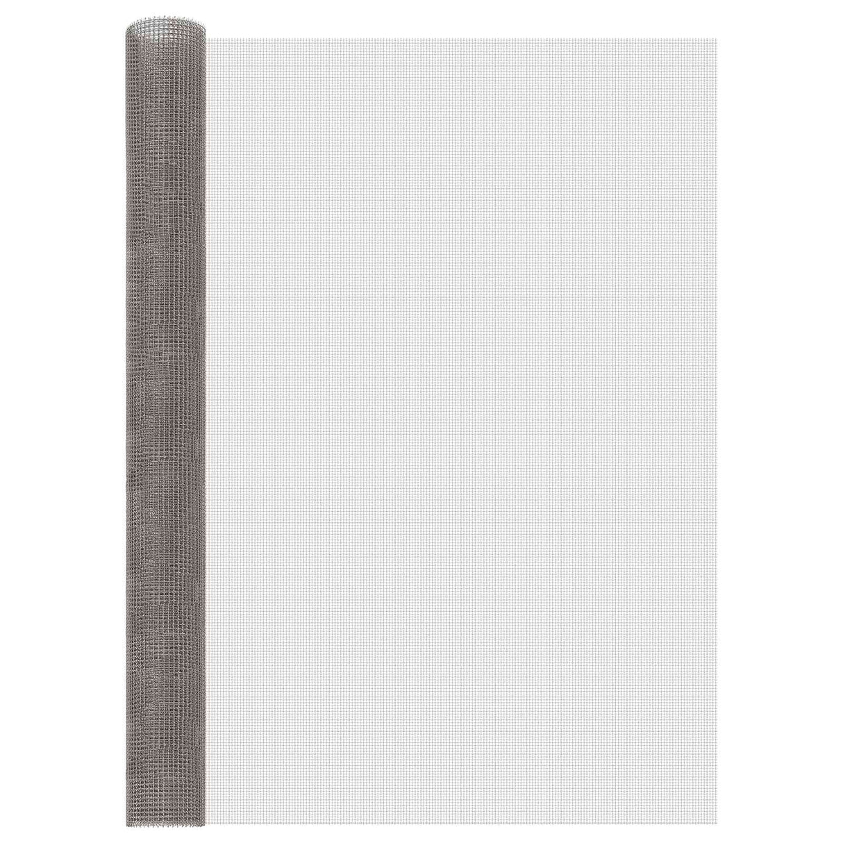 vidaXL Mesh Scherm 20 x 500 cm 20 Mesh Roestvrij staal 201