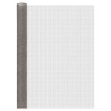 vidaXL Mesh Scherm 20 x 500 cm 20 Mesh Roestvrij staal 201