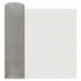 vidaXL Mesh Scherm 20 x 500 cm 20 Mesh Roestvrij staal 201